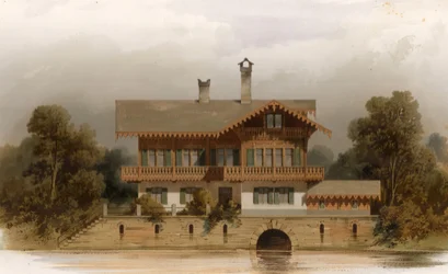 Swiss House 1 at Park Klein-Glienicke
