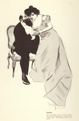 Man with his mistress