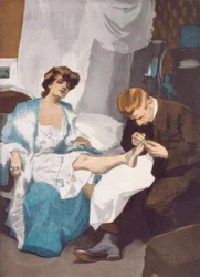 Pedicure. Please, very nice, I am getting engaged today.