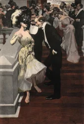 Bal pare from Galante Welt 1904