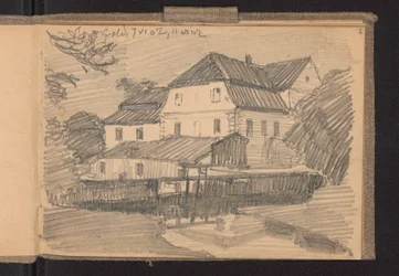 Houses in Goldingen