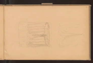 Two Unfinished Cover Sketches