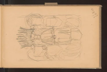 Władysław Jagiełło on Majesty, Sketch for J. Wierzyński