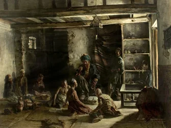 An Oriental School