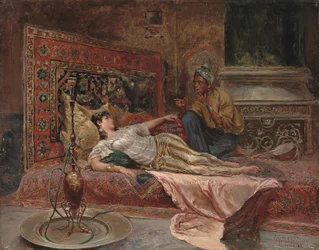 Reclining Odalisque
