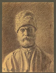 Portrait of a Russian Prisoner