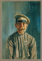 Russian Prisoner, Gustrow