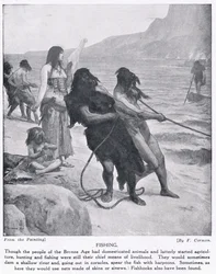 Fishing, illustration from 