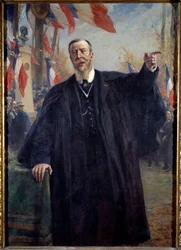 Portrait of Paul Deroulede