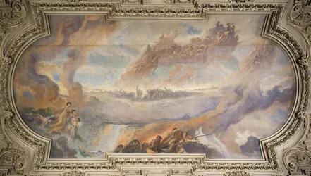 The French Revolution (central ceiling), between 1906 and 1911
