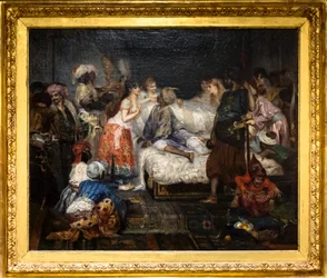 The Harem, Scene from The Thousand and One Nights
