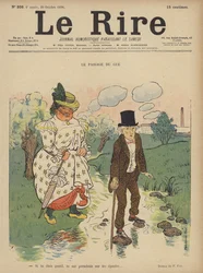 Illustration for Le Rire