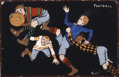 Football, early 20th century