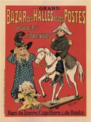 Grand Bazar des Halles et des Postes