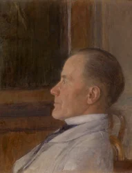 Edmond Khnopff, the Painter