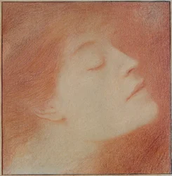 Head of a Woman, 1892