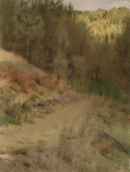 Landscape in Fosset