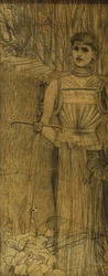 Proposed Frontispiece for the Works of Villiers de l
