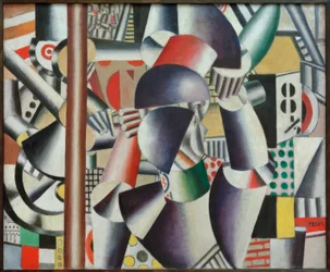 Acrobats in the Circus