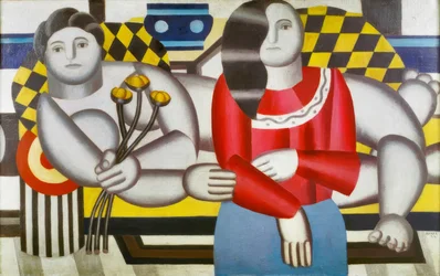 Woman Holding Flowers