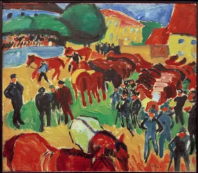 Horse Market in Moritzburg