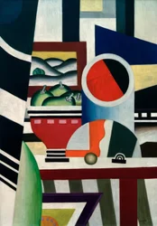 Still Life with Fruit Bowl