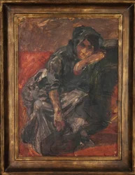 Study of a Woman or Return Home