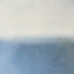 Misty Blue Horizon