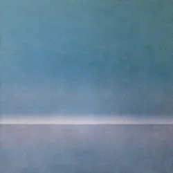 Serene Ocean Horizon