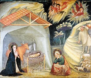 Birth of Jesus in Bethlehem (detail)