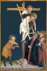 Descent from the Cross (detail)