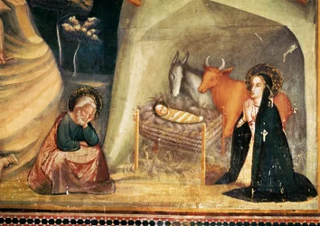 Nativity, from the Chapel of Saint Michel, Monastery of Pedralbes, Barcelona