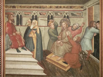 The Scourging of Christ before Pontius Pilate