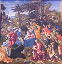 Adoration of the Magi