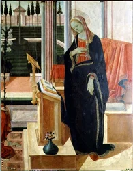Annunciation (detail)
