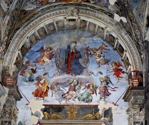 Assumption of the Virgin (detail)