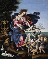The Muse Erato