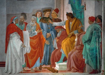 Disputation between Saint Peter, Saint Paul, and the Sorcerer Simon Magus