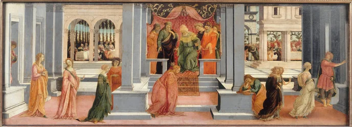 Esther Chosen by Ahasuerus