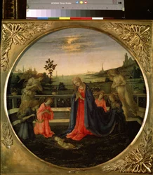 The Adoration of the Christ Child