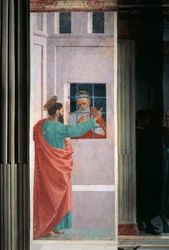 Saint Paul Visiting Saint Peter in Prison
