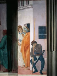 Saint Peter Freed from Prison, by Filippino Lippi