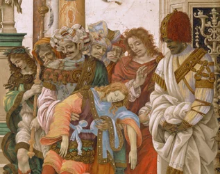 Saint Philip Bids a Monster to Leave the Temple of Mars in Hierapolis
