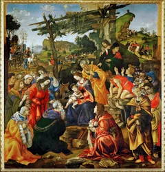 The Adoration of the Magi