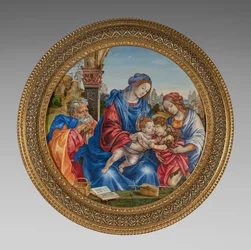 The Holy Family with Saint John the Baptist and Saint Margaret