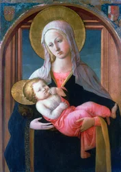 The Virgin and Child, c1450-1460