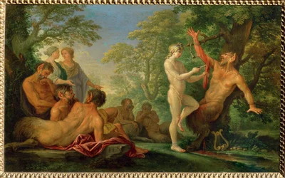 The Punishment of Marsyas