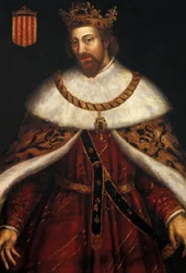 Portrait of James I called the Conqueror, King of Spain