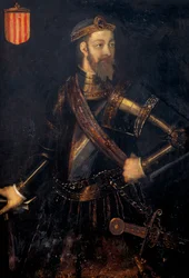 Portrait of Ramon Borell I, Earl of Barcelona