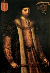 Portrait of the Catholic King Ferdinand II of Aragon